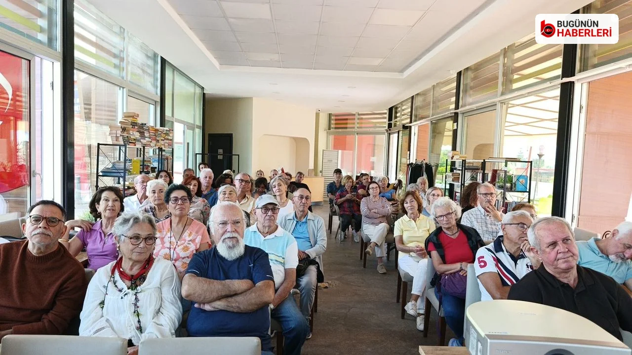 Etkinlik merkezi’nde mitoloji ve müzik buluşması: Pan flütün tarihi anlatıldı