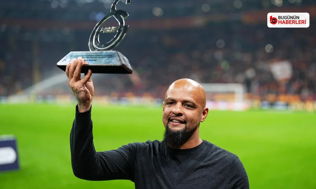 Felipe Melo’dan Fatih Terim açıklaması: Babam gibidir