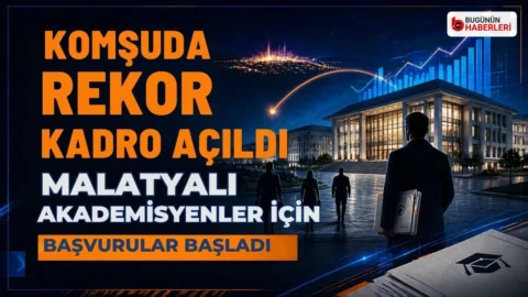 Fırat Üniversitesi’nde akademik kadro alımı: Başvurular başladı