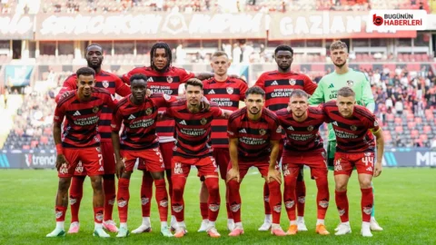 Gaziantep FK – Erzurumspor FK maçı: 1-3 sona erdi