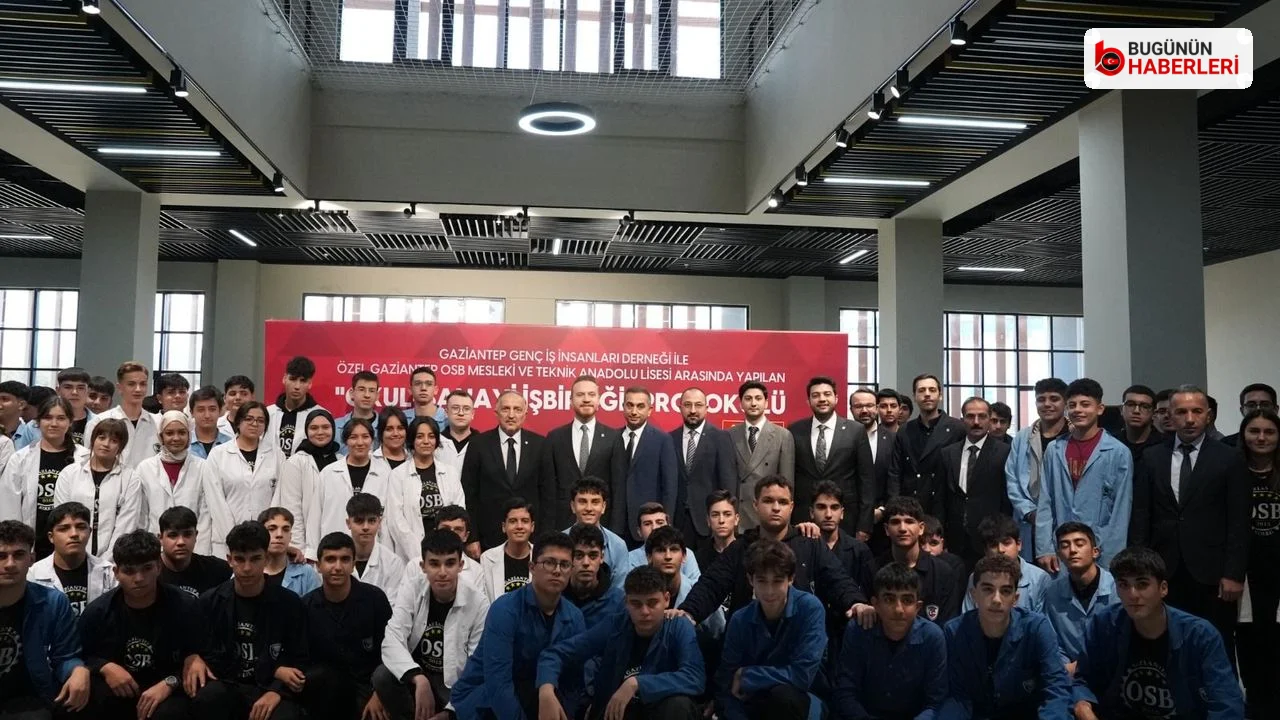 Gaziantep OSB ve GAGİAD’dan mesleki eğitim protokolü