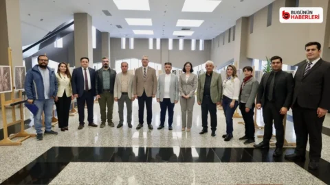 Gaziantep’te 12. Makine Halısı Tasarım Yarışması: İlk jüri değerlendirmesi tamamlandı