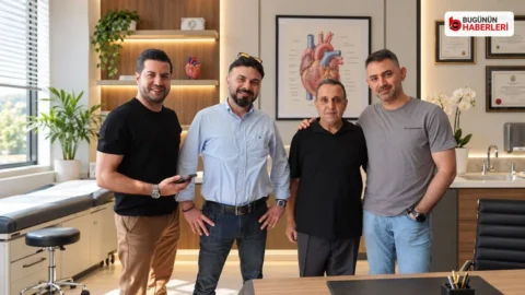 Gaziantep’te açık kalp ameliyatı korkusunu yendi: Kapalı bypass ile sağlığına kavuştu