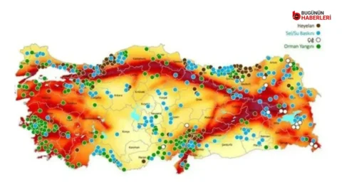 Gaziantep’te fay haritası güncellemesi: 9 ilçede risk değerlendirmesi