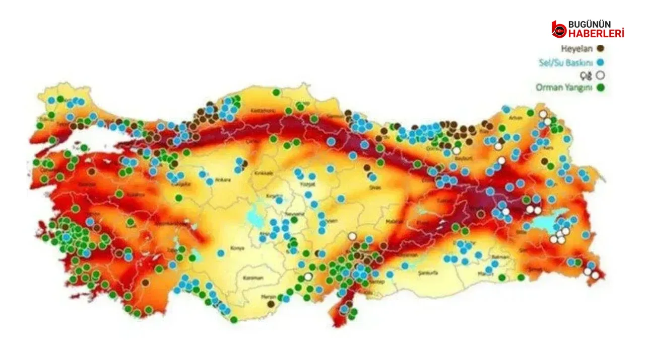 Gaziantep’te fay haritası güncellemesi: 9 ilçede risk değerlendirmesi