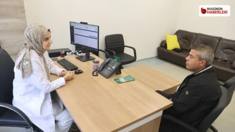 Gaziantep’te sigarayı bırakan şoför sağlığına kavuştu
