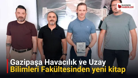 Gazipaşa Havacılık ve Uzay Bilimleri Fakültesinden yeni kitap