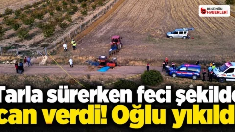 Gülkaya köyünde traktör kazası: 55 yaşındaki sürücü hayatını kaybetti