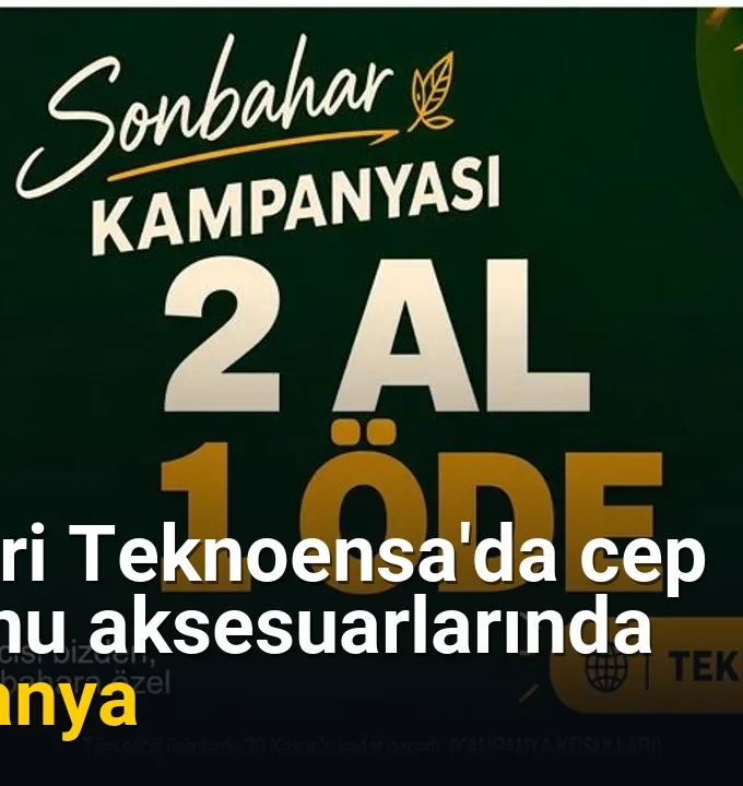 Hakkari Teknoensa'da cep telefonu aksesuarlarında kampanya