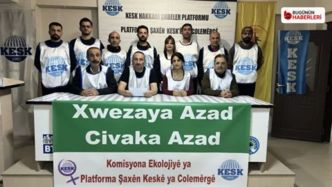 Hakkari’de çevre sorunlarına karşı Colemêrg Ekoloji Meclisi kurulması için çağrı yapıldı