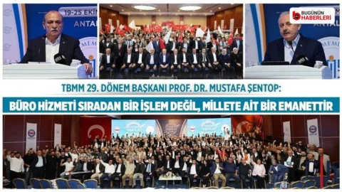 Hakkâri teşkilatı Antalya’da: Büro Memur-Sen eğitiminde yer aldılar