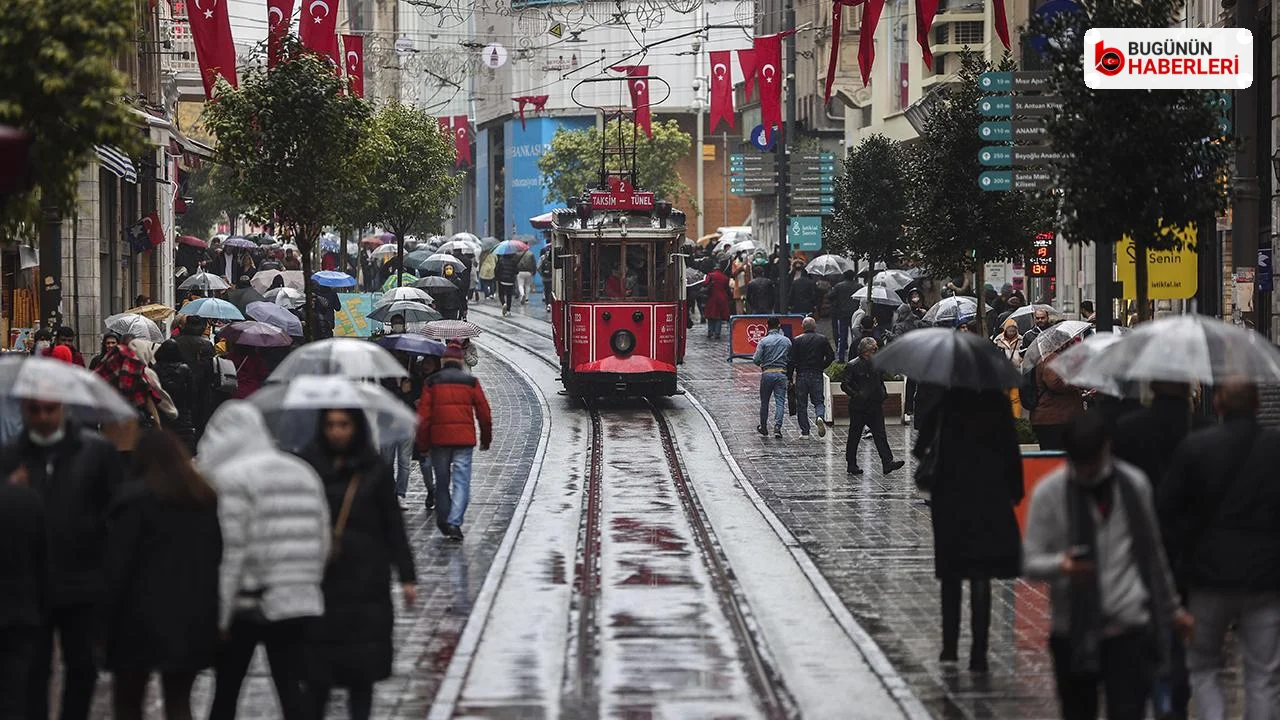 İstanbul’da fırtına ve sağanak uyarısı: Akşam saatlerine dikkat