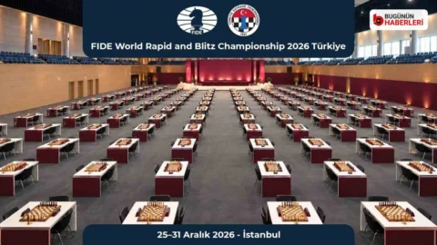 İstanbul’da satranç heyecanı: 2026 Dünya Hızlı ve Yıldırım Satranç Şampiyonası başlıyor