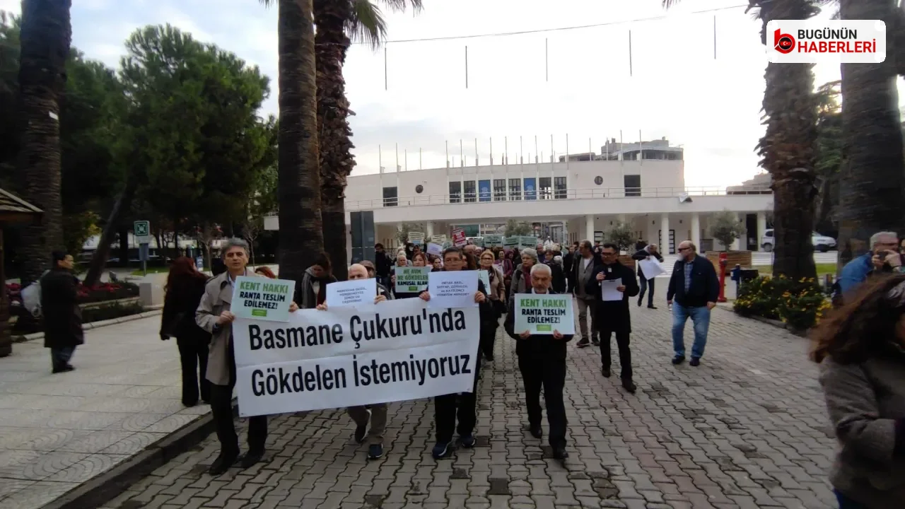 İzmir’de Basmane Çukuru tepkisi: İhale kararından vazgeçilsin