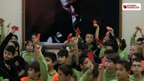 İzmir’de çocuklara iklim eğitimi: 5 bin öğrenci hedefleniyor