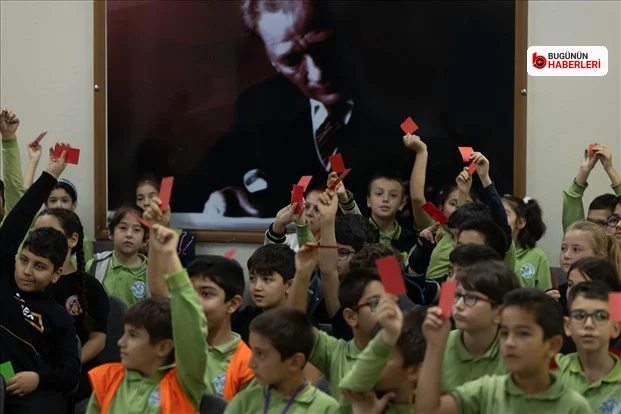 İzmir’de çocuklara iklim eğitimi: 5 bin öğrenci hedefleniyor