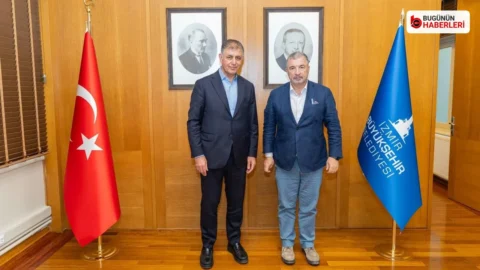 İzmir’de Dünya Bankası teması: Körfez geçişi ve dönüşüm masada