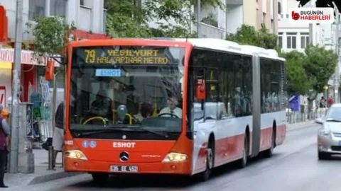 İzmir’de KPSS düzenlemesi: 16 hatta saat ve durak düzenlemesi yapıldı