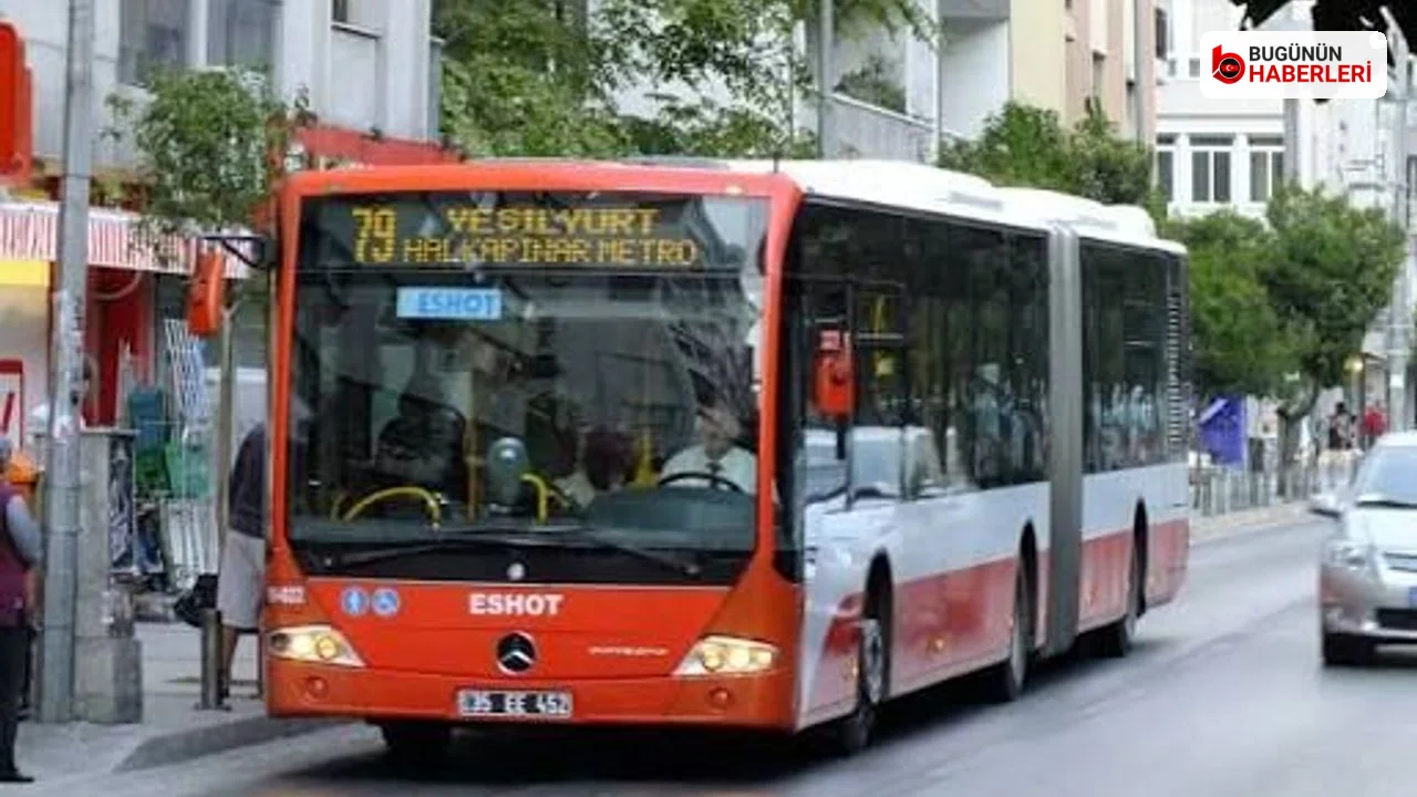 İzmir’de KPSS düzenlemesi: 16 hatta saat ve durak düzenlemesi yapıldı