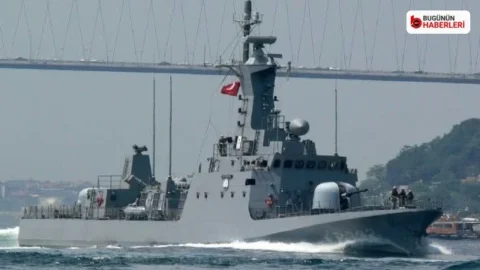 İzmit’te 29 Ekim etkinliği: TCG Mızrak halkın ziyaretine açılıyor