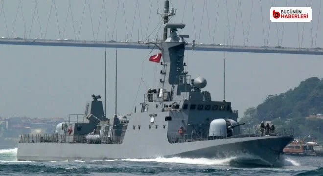 İzmit’te 29 Ekim etkinliği: TCG Mızrak halkın ziyaretine açılıyor