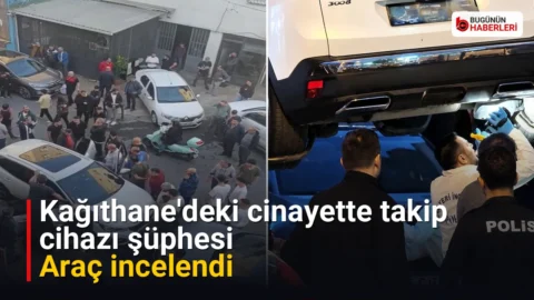 Kağıthane’deki cinayette takip cihazı şüphesi: Araç incelendi