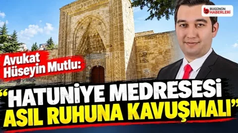 Karaman: Hatuniye Medresesi için kütüphane girişimi