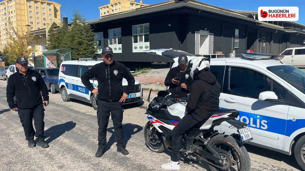 Karaman’da asayiş uygulaması: 10 araca ceza kesildi