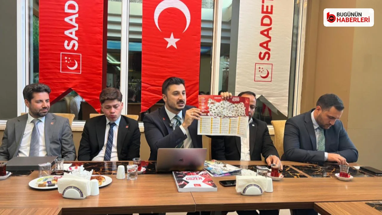 Karaman’da Saadet Partisi’nden ekonomi ve gençlik değerlendirmesi