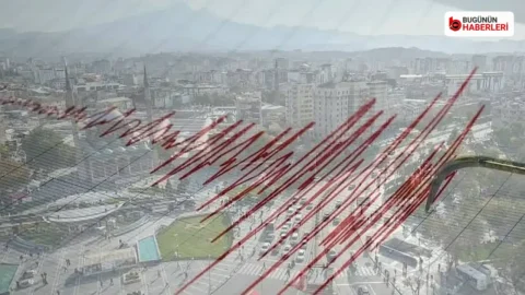 Kayseri’de peş peşe depremler: Dört kez sarsıldı