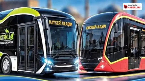 Kayseri’de toplu taşımada sefer saatleri değişecek