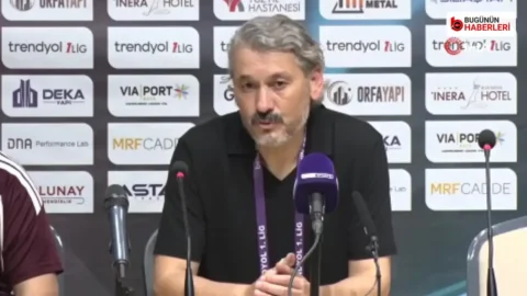 Kayserispor’da Pendikspor maçı sonrası Atila Gerin’den açıklama