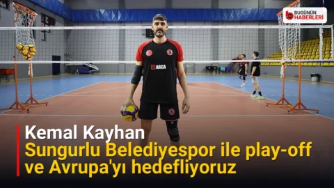 Kemal Kayhan: Sungurlu Belediyespor ile play-off ve Avrupa’yı hedefliyoruz