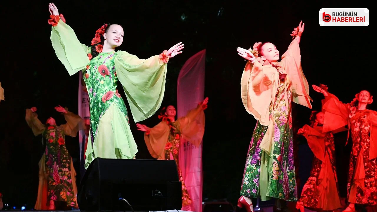Kemer’de Uluslararası Dans ve Müzik Festivali sona erdi