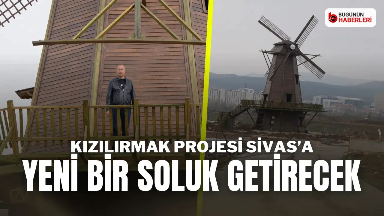 Kızılırmak Projesi birinci etabında hedef Mayıs 2027