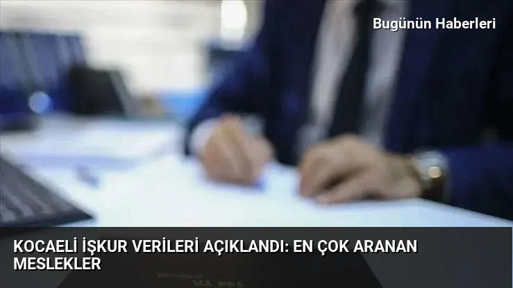 Kocaeli İŞKUR verileri açıklandı: En çok aranan meslekler