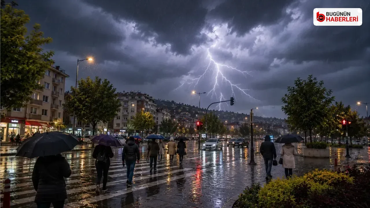 Kocaeli’de hava durumu: 3 gün boyunca yağmur etkili olacak