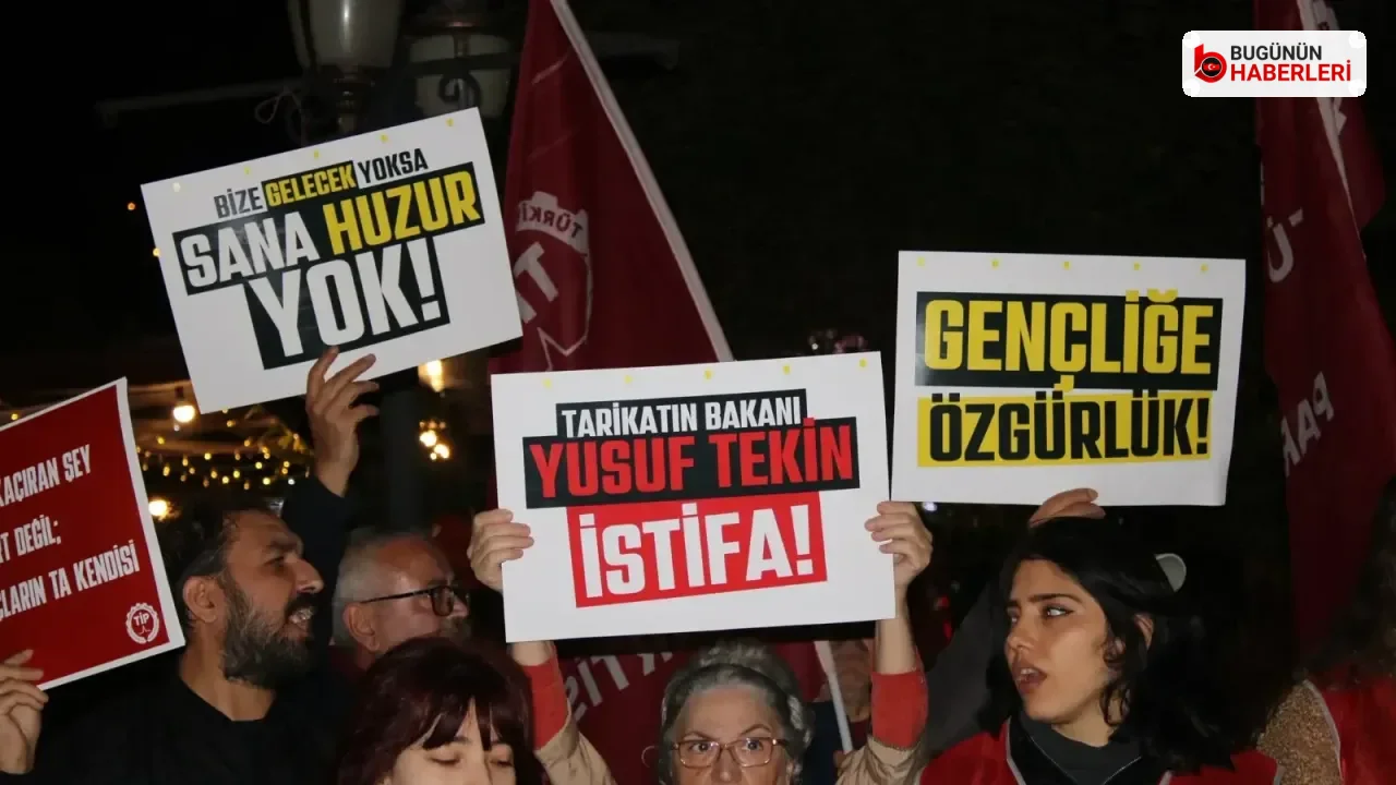 Kocaeli’de öğrencilerden protesto: Nehir ve Nevin serbest bırakılsın
