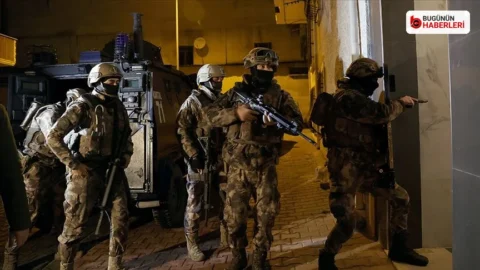Kocaeli’nin de aralarında bulunduğu 30 ilde Daltonlar operasyonu: 85 gözaltı