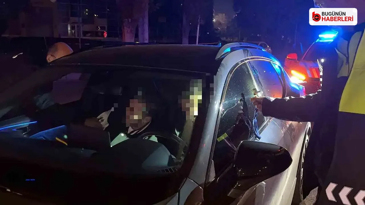 Kocasinan’da kırmızı ışıkta uyuyan sürücüye: 25 bin TL para cezası