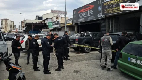 Kocasinan’da oto tamircisinde silahlı kavga: 3 yaralı