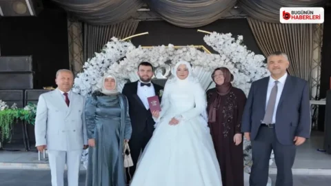 Konya: İki ilin başhekimi çocuklarının düğününde dünür oldu