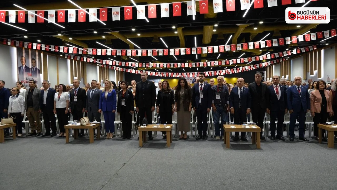 Konyaaltı’nda Yeni Parti Kongresi: Gökhan Ölmez il başkanlığına seçildi