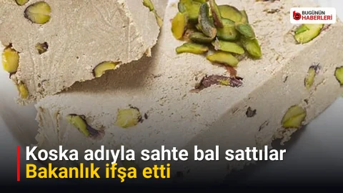 Koska adıyla sahte bal sattılar: Bakanlık ifşa etti