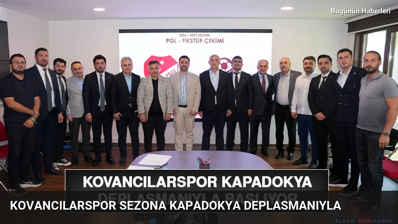 Kovancılarspor sezona Kapadokya deplasmanıyla