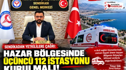Maden Hazar Bölgesi’ne üçüncü 112 istasyonu talebi