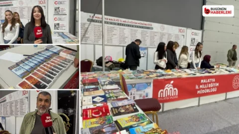 Malatya’da iki lisenin yayınevi var: Öğrenciler kitaplarını tanıttı