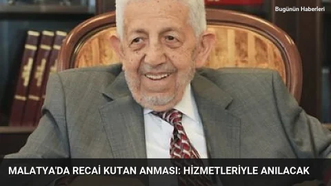 Malatya’da Recai Kutan anması: Hizmetleriyle anılacak