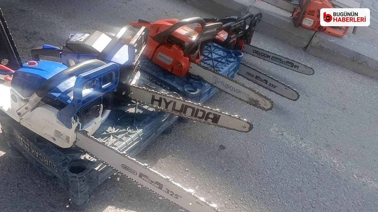 Malatya’da Rus Pazarı’nda motorlu testere fiyatları: 7 bin TL’den başlıyor