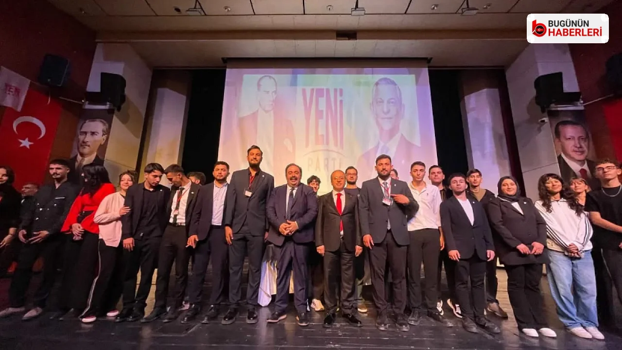 Malatya’da Yeni Parti İl Kongresi: Basri İlhan başkanlığa seçildi